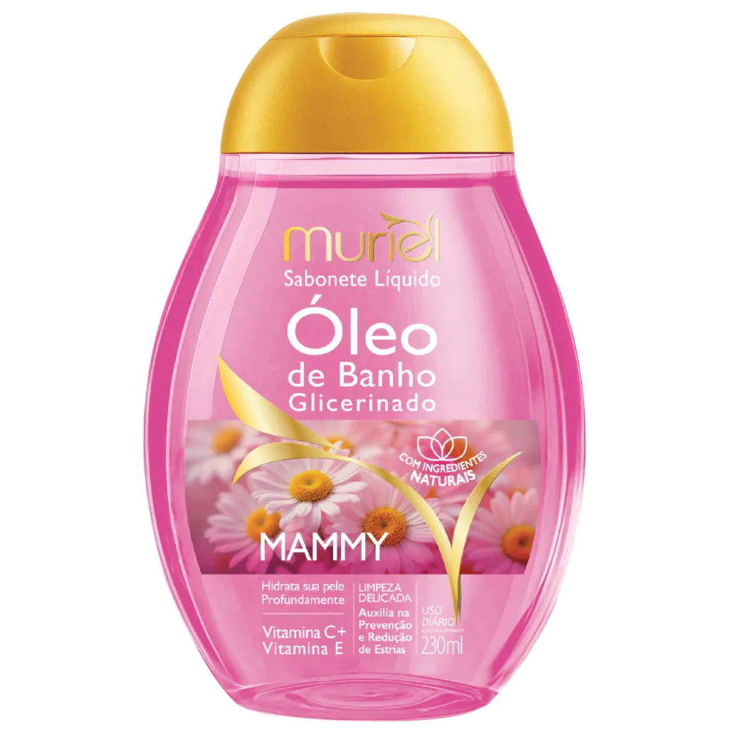 Sabonete Líquido Óleo de Banho Mammy 230ml