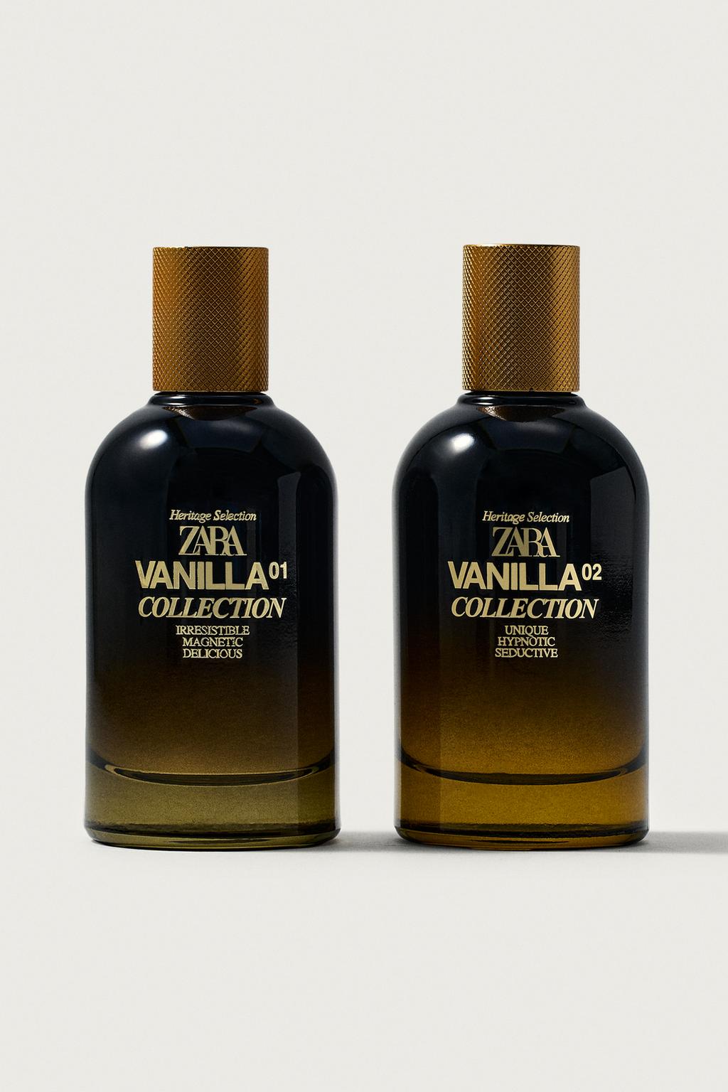 Vanilla Collection 01 + 02: Irresistível/Magnético/Delicioso + Único/Hipnótico/Sedutor EDP 2x100 ml